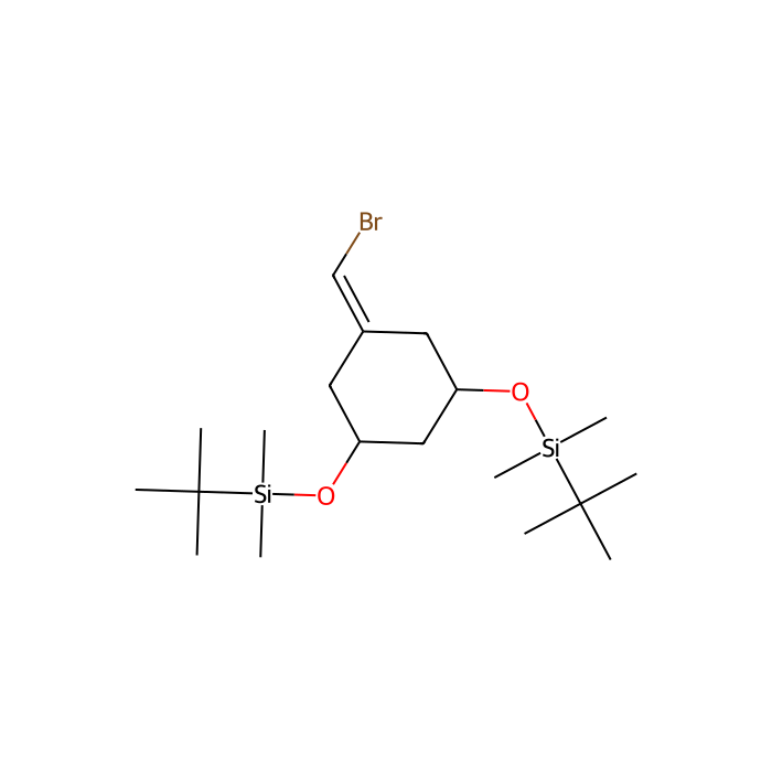 (1R,3R)-5-(溴亚甲基)-1,3-双(叔丁基二甲硅氧基)环己烷