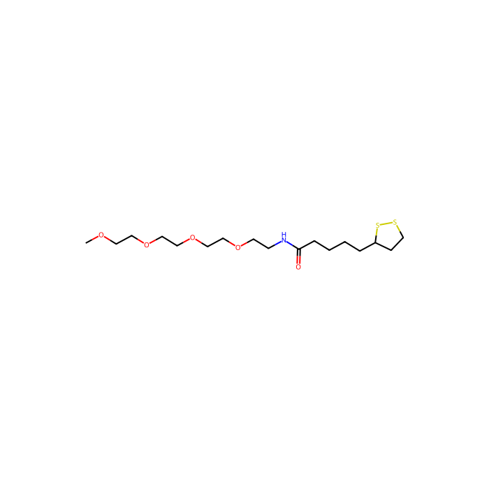 (R)-N-(3,6,9,12-四氧杂十三烷基)-α-硫辛酰胺