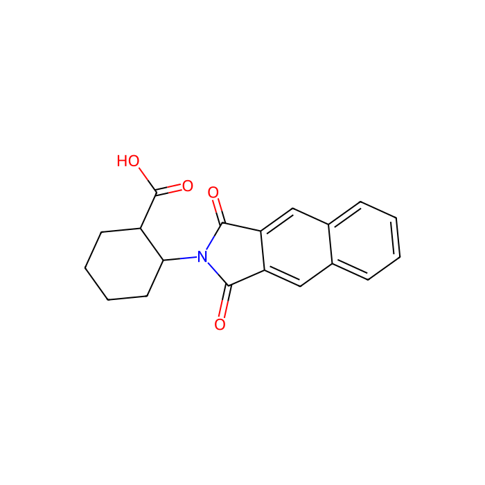 (1R,2R)-2-(萘-2,3-二甲酰亚胺基)环己甲酸