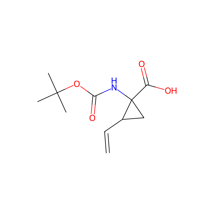 (1R,2S)-1-[(叔丁氧羰基)氨基]-2-乙烯基环丙烷甲酸