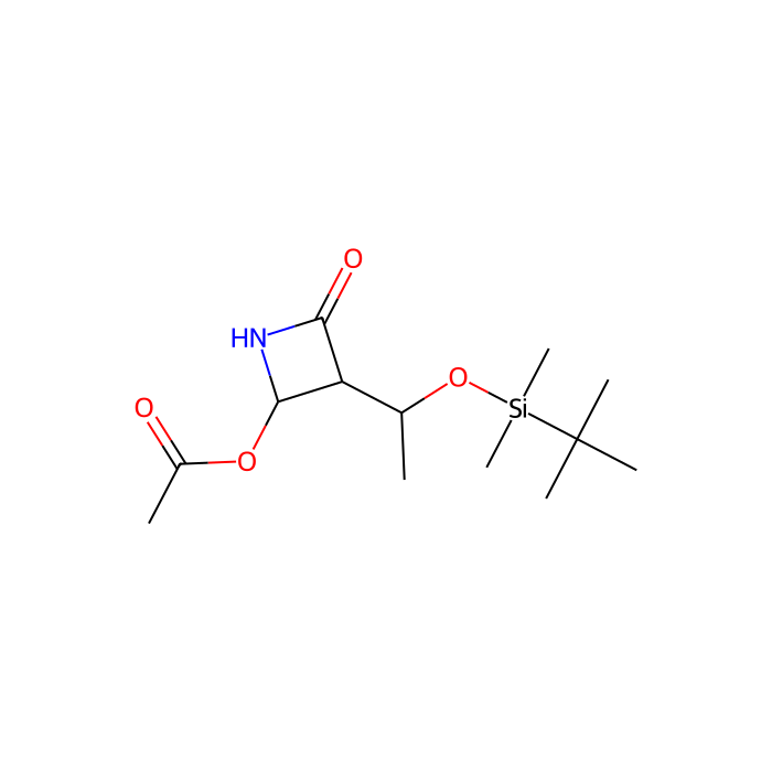 (3R,4R)-4-乙酰氧基-3-[(R)-叔丁基二甲硅氧基)乙基]-2-氮杂环丁酮