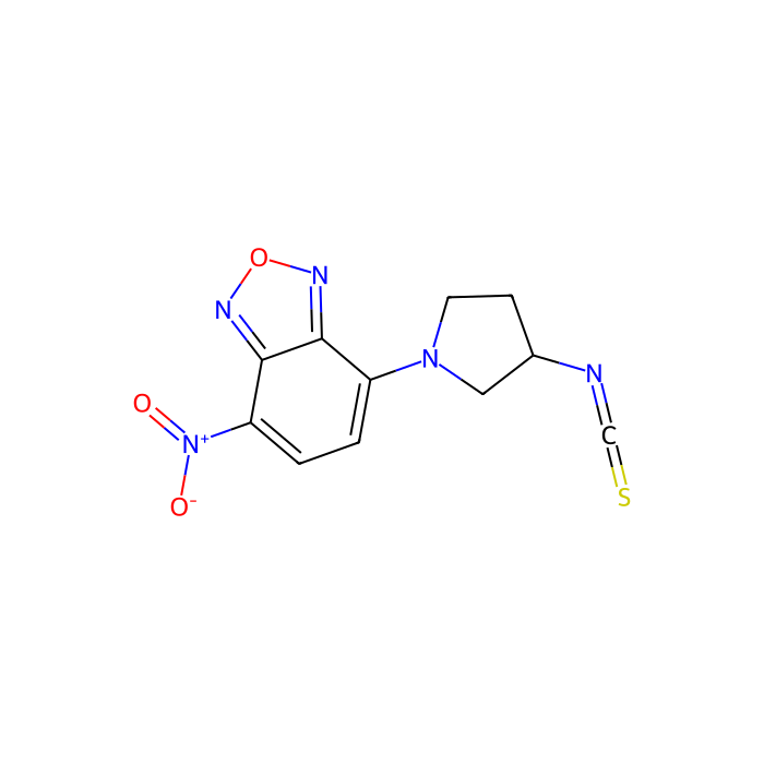 (R)-(-)-NBD-Py-NCS [=(R)-(-)-4-(3-异硫氰酸基吡咯烷-1-基)-7-硝基-2,1,3-苯并恶二唑][用于旋光纯度测定的高效液相色谱标记试剂]