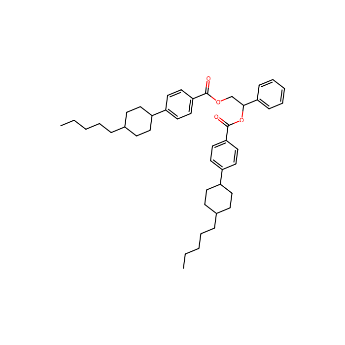 双[4-(反式-4-戊基环己基)苯甲酸](R)-1-苯基-1,2-亚乙酯