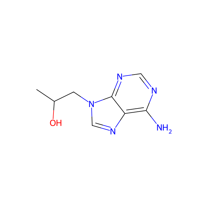 (R)-9-(2-羟丙基)腺嘌呤