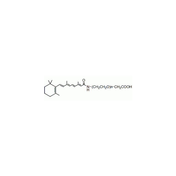 Retinoic acid PEG acid
