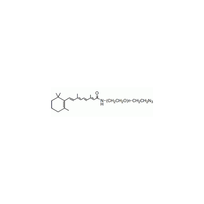 Retinoic acid PEG azide