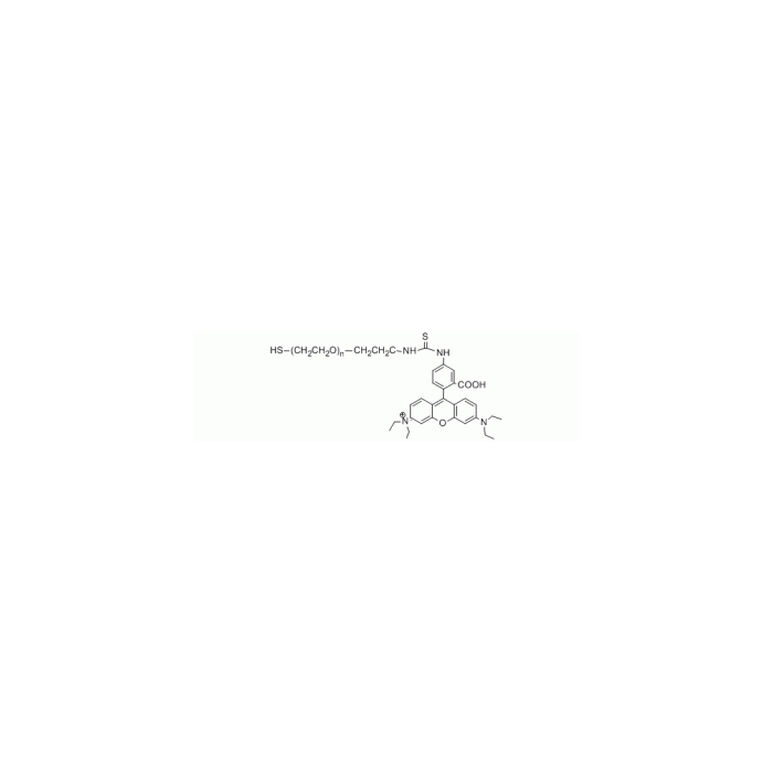 Rhodamine PEG Thiol, RB-PEG-SH
