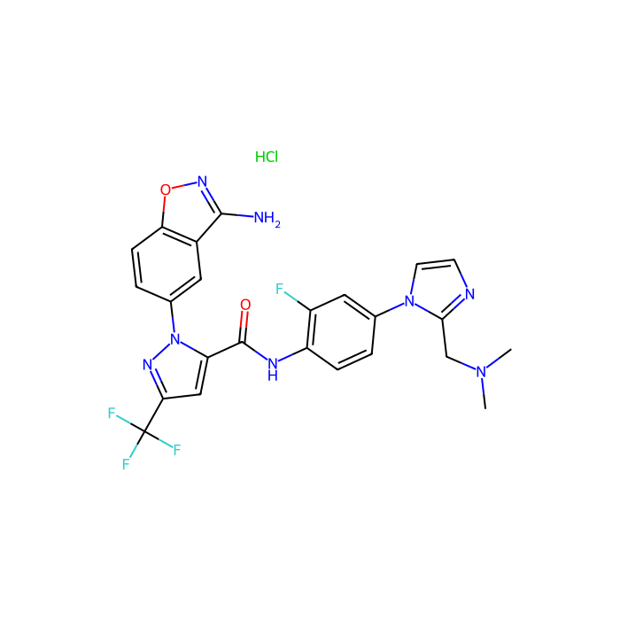 Razaxaban盐酸盐