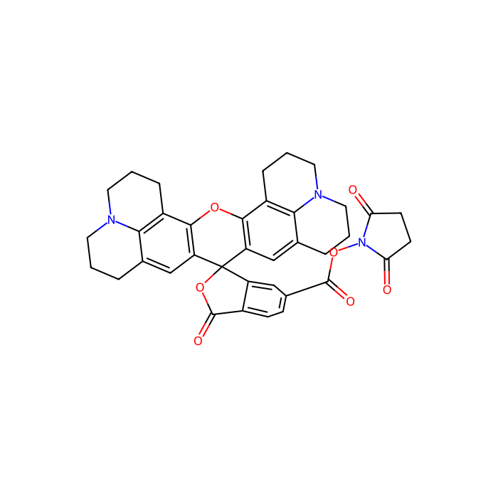 [117491-83-5]ROX-N-羟基琥珀酰亚胺酯，纯6-异构体