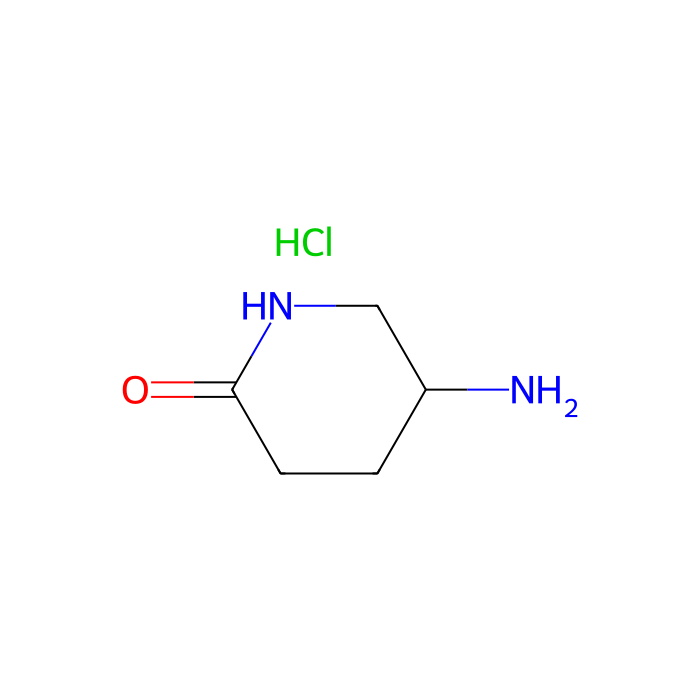 (5R)-5-氨基哌啶-2-一盐酸盐