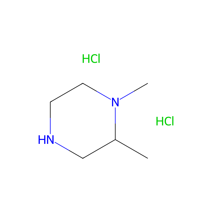 (2R)-1,2-二甲基哌嗪二盐酸盐