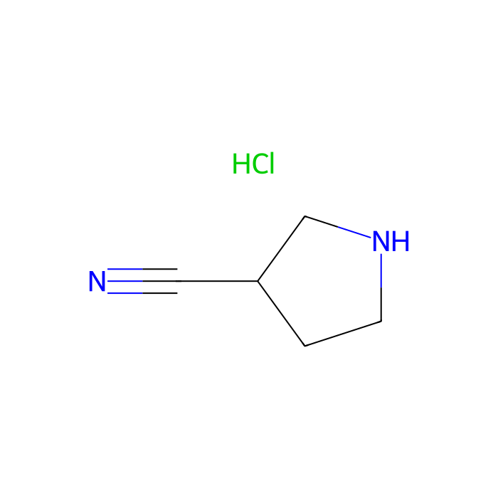 (3R)-吡咯烷-3-甲腈盐酸盐