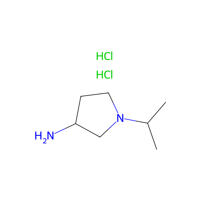 (3R)-1-(丙-2-基)吡咯烷-3-胺盐酸盐