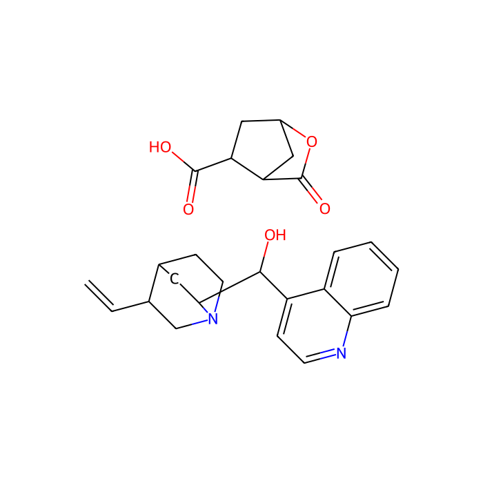 (1R,4R,5R)-3-氧-2-氧杂双环[2.2.1]庚烷-5-羧酸辛可尼定盐