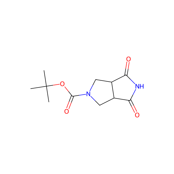 外消旋顺式-4,6-二氧-六氢-吡咯并[3,4-c]吡咯-2-羧酸叔丁酯