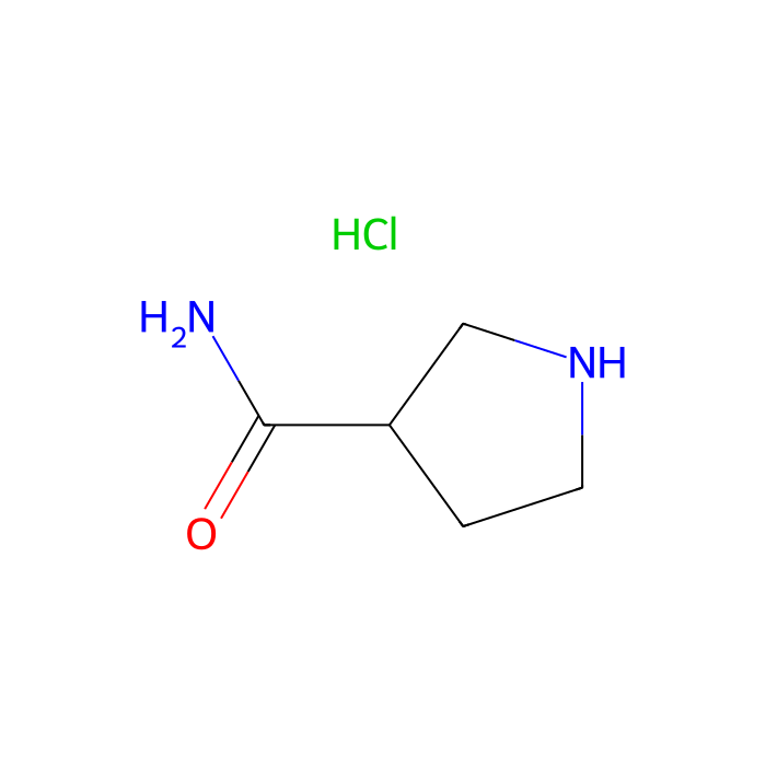 (3R)-吡咯烷-3-羧酰胺盐酸盐
