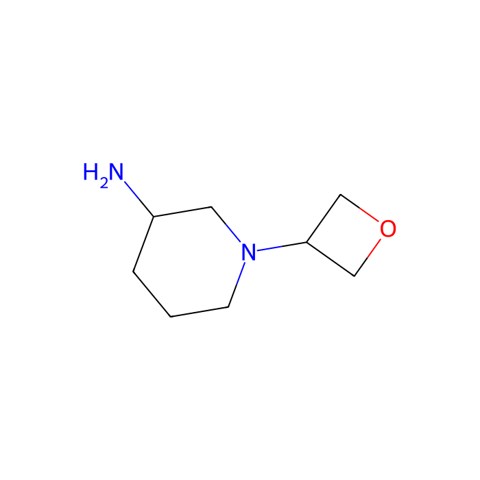 (3R)-1-(氧杂环丁-3-基)哌啶-3-胺
