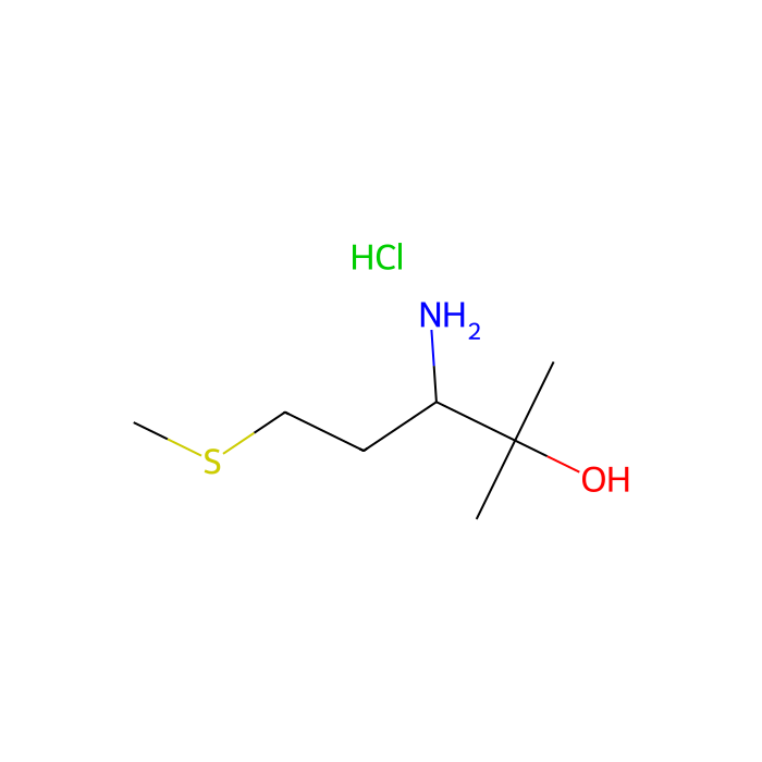 (3R)-3-氨基-2-甲基-5-(甲基硫烷基)戊-2-醇盐酸盐