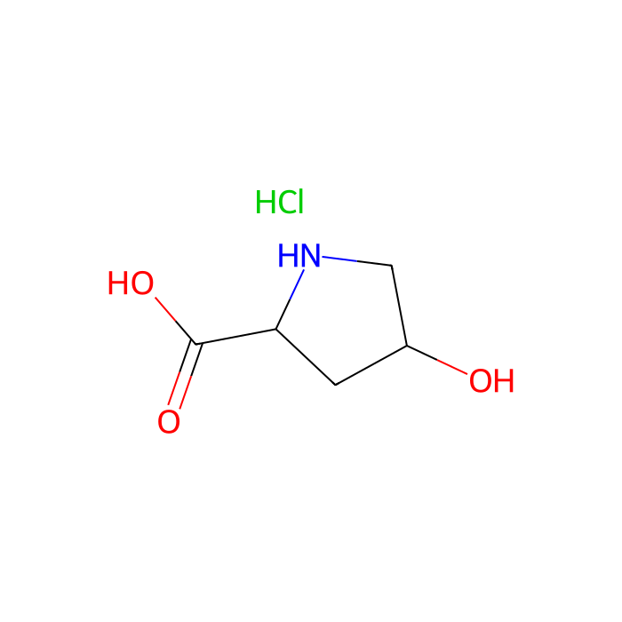反式-4-羟基-D-脯氨酸盐酸盐