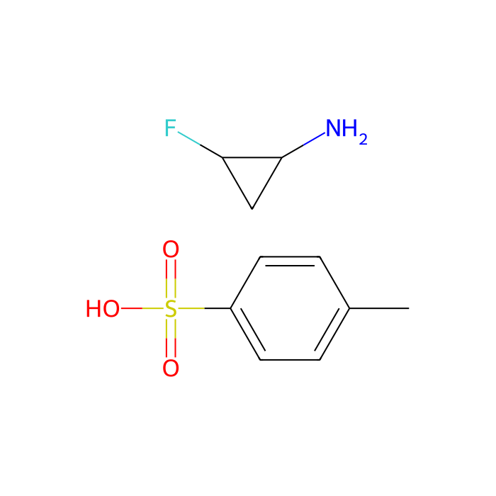 (1R,2S)-2-氟环丙胺对甲苯磺酸盐