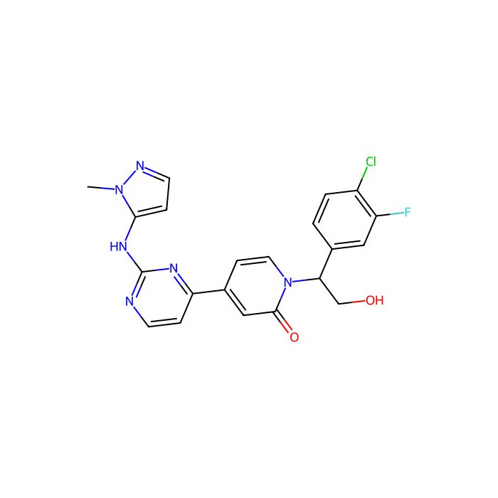 Ravoxertinib,ERK 抑制剂, MAP 激酶 ERK2 抑制剂