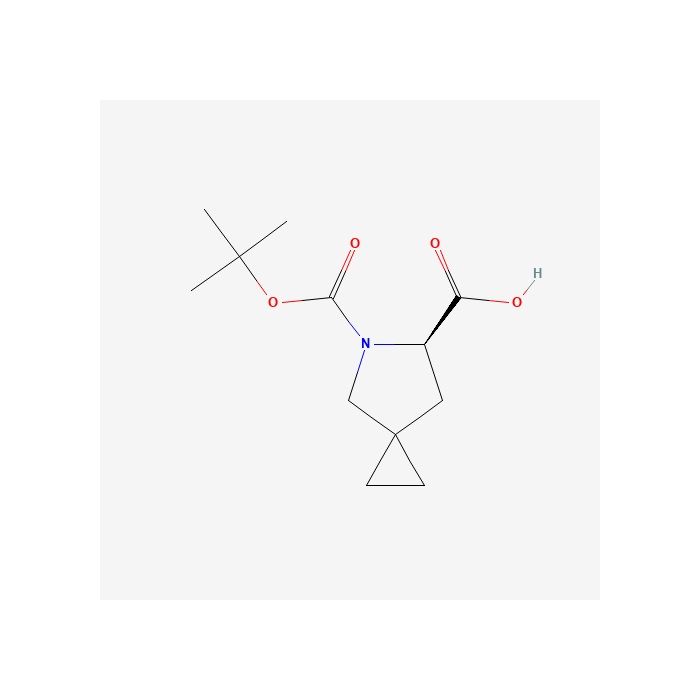 (6R)-5-[(叔丁氧基)羰基] -5-氮杂螺[2.4]庚烷-6-羧酸