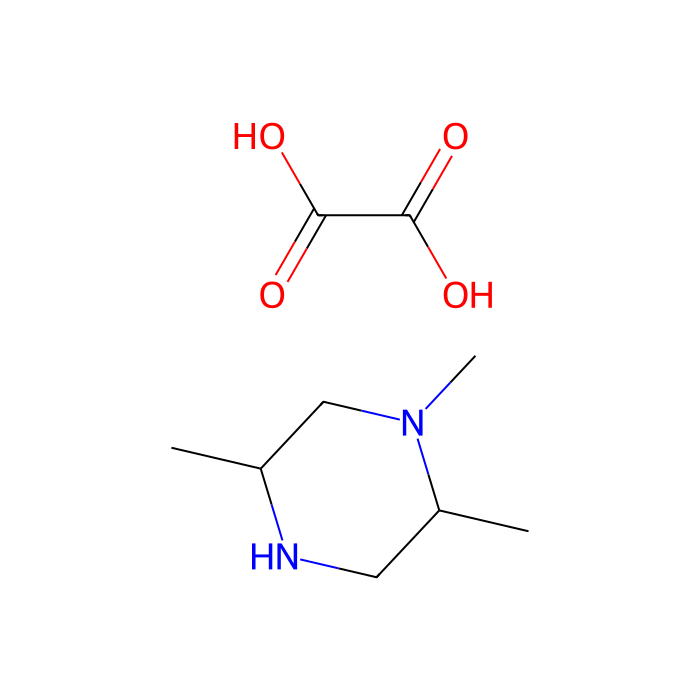 (2R,5S)-1,2,5-三甲基哌嗪草酸盐