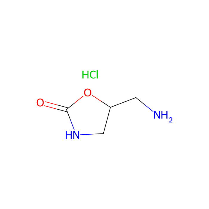 (5R)-5-(氨基甲基)-1,3-恶唑烷丁-2-酮盐酸盐