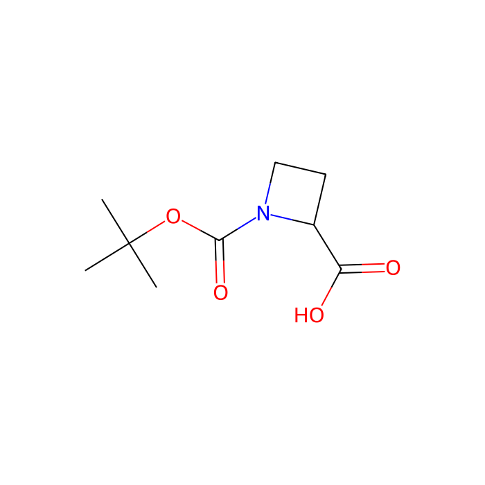 （R）-1-叔丁氧羰基氮杂环丁烷-2-羧酸