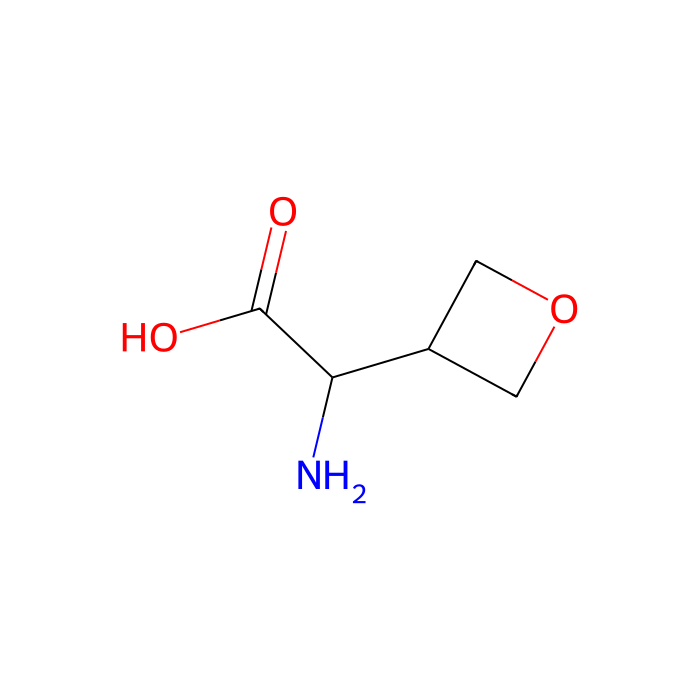 (2R)-2-氨基-2-(氧杂环丁-3-基)乙酸