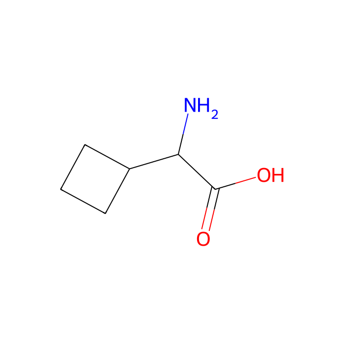 (2R)-2-氨基-2-环丁基乙酸