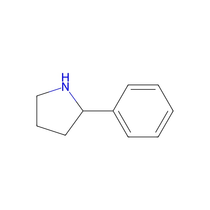 (2R)-2-苯基吡咯烷