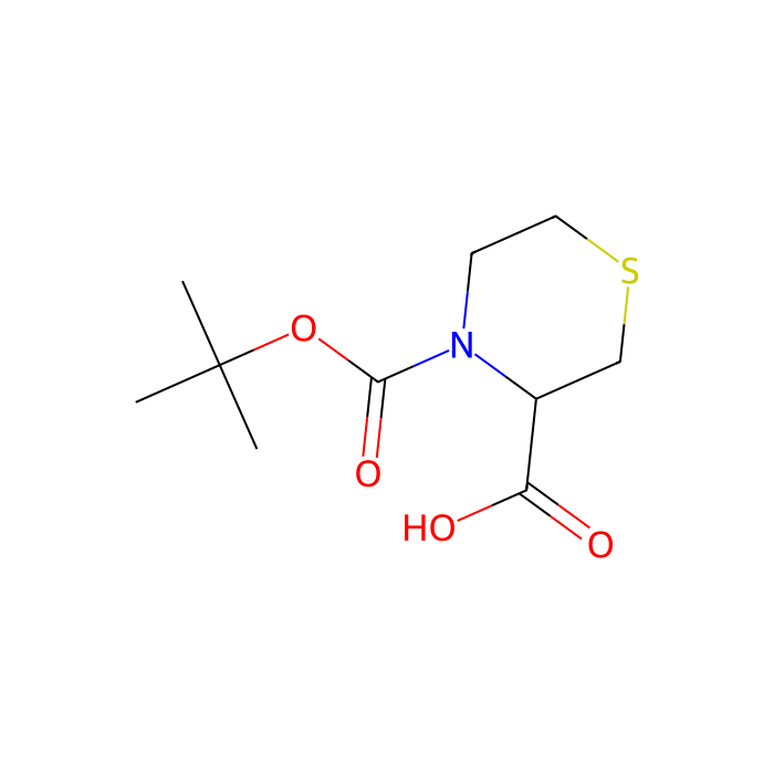 (R)-4-Boc-硫吗啉-3-羧酸