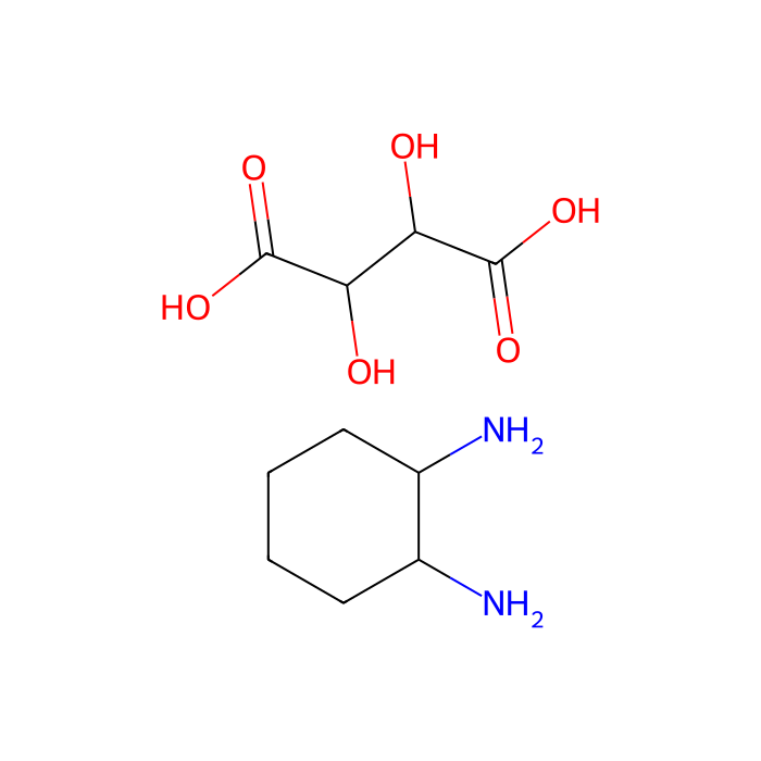 (1R,2R)-1,2-二氨基环己烷D-酒石酸酯