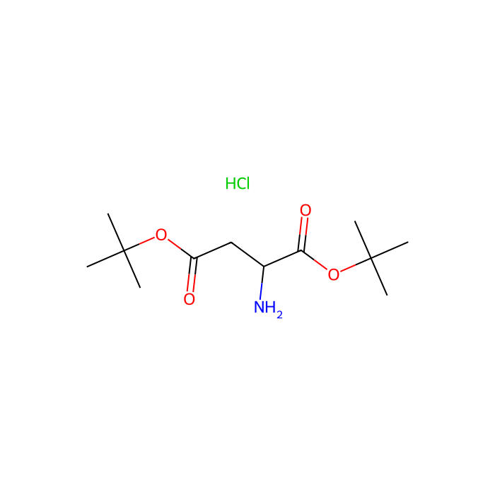 (R)2-氨基琥珀酸二叔丁酯盐酸盐