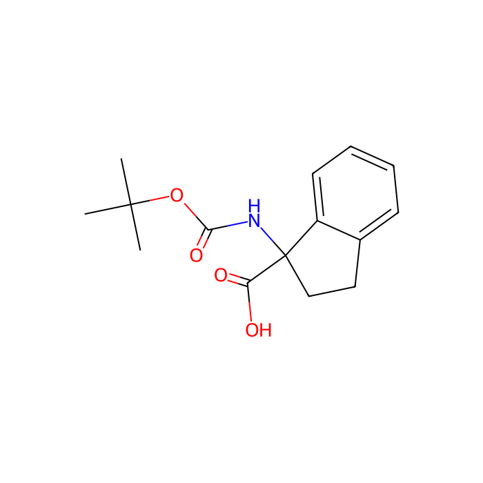 Boc-1-氨基茚满-1-羧酸