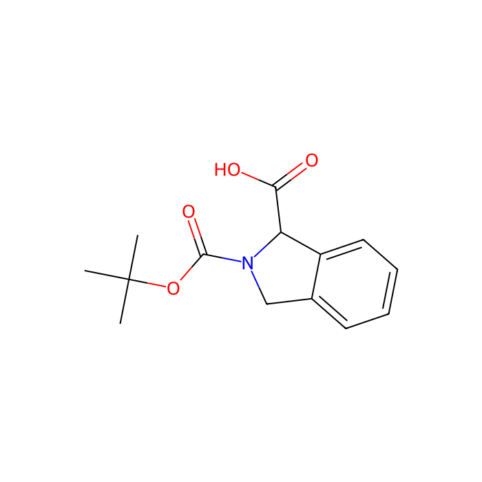 (R,S)-Boc-1,3-二氢-2h-异吲哚羧酸
