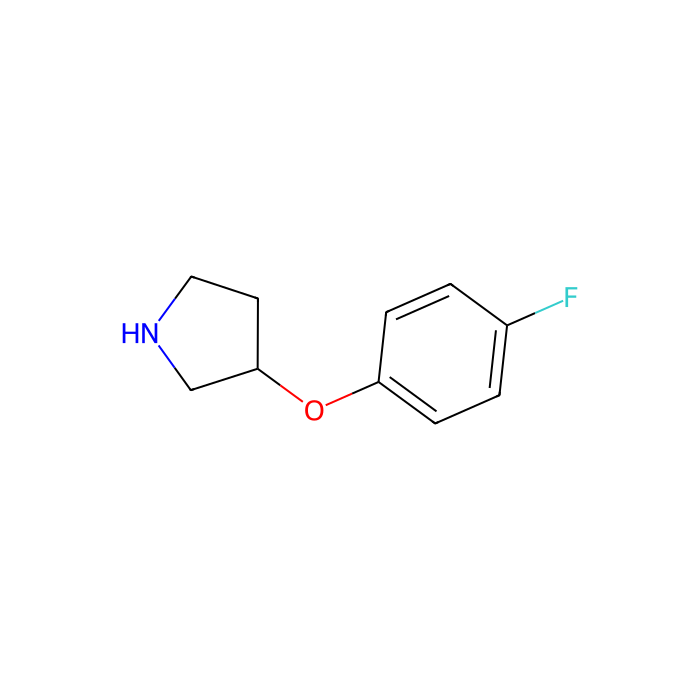 (R)-3-(4-氟苯氧基)吡咯烷