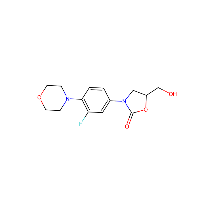 (3-[3-氟-4-(4-吗啉基)苯基]-5-羟甲基-(5R)-2-恶唑烷酮