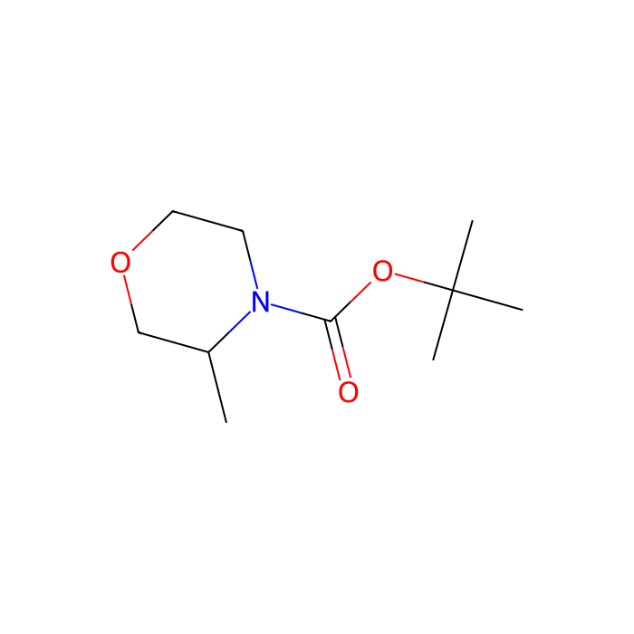 (3R)-3-甲基吗啉-4-羧酸叔丁酯