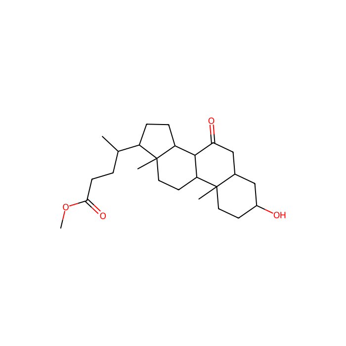 3α-羟基-7-氧代-5β-胆酸甲酯
