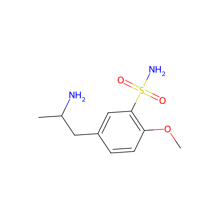 R-(-)-5-(2-氨基丙基)-2-甲氧基苯磺酰胺