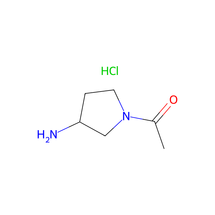 R-1-乙酰基-3-氨基吡咯烷盐酸盐