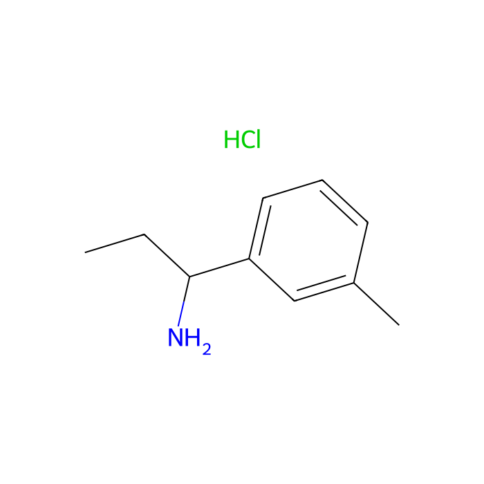 (R)-1-(间甲苯基)丙-1-胺盐酸盐