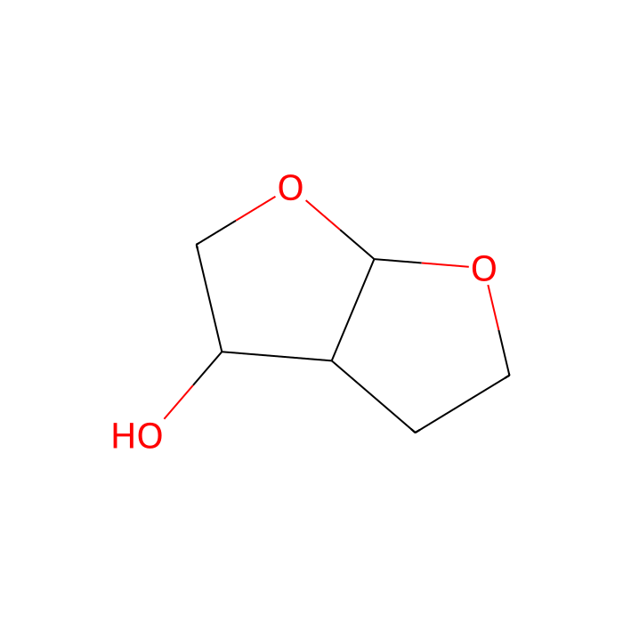(3R,3aS,6aR)-六氢呋喃并[2,3-B]呋喃-3-醇
