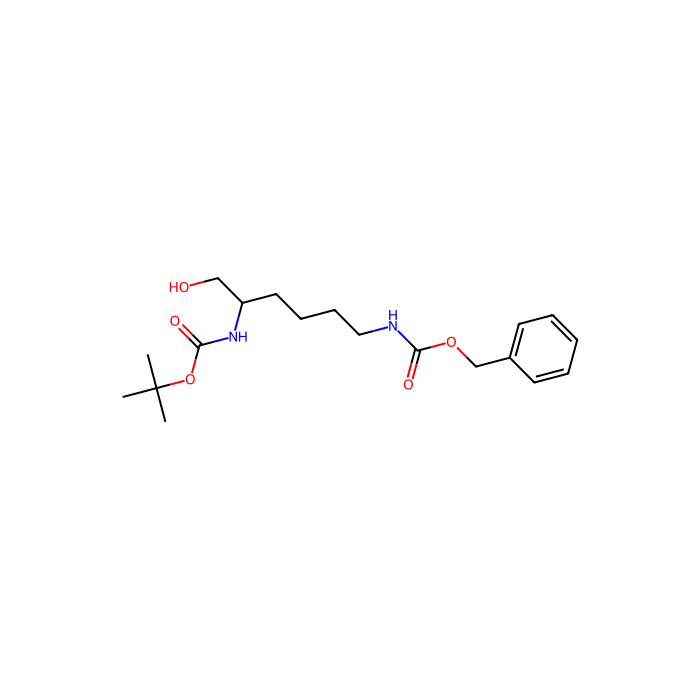 (R)-S-叔丁氧羟基氨基-(羟基正己基)-氨基甲酸苄酯