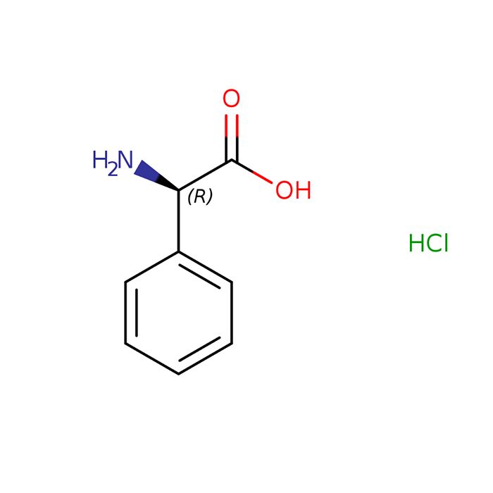 (R)-2-氨基-2-苯乙酸盐酸盐