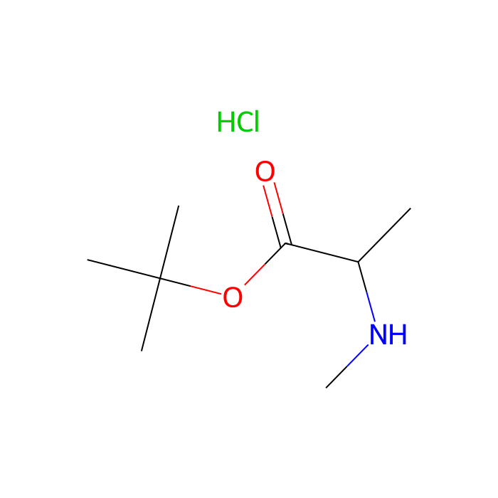 N-甲基-D-丙氨酸叔丁酯盐酸盐