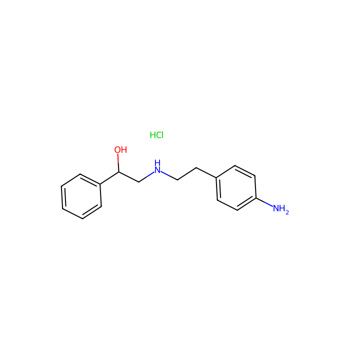 (R)-2-((4-氨基苯基)氨基)-1-苯基乙醇盐酸盐