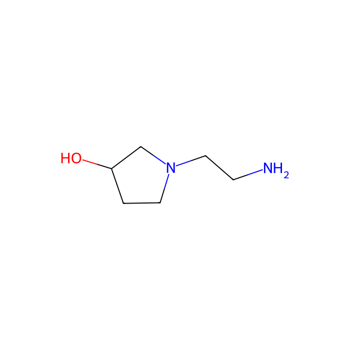 (3r)-1-(2-氨乙基)-3-吡咯烷醇
